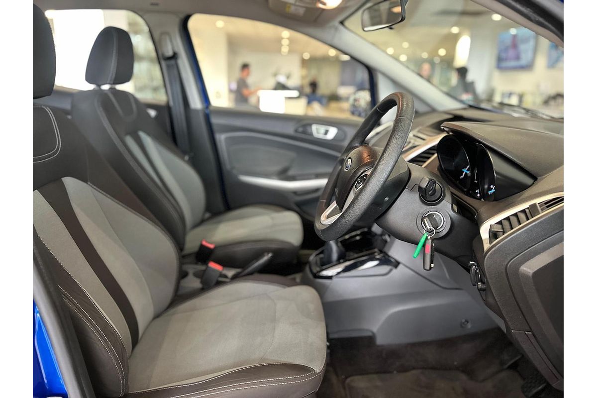 2016 Ford EcoSport Ambiente BK