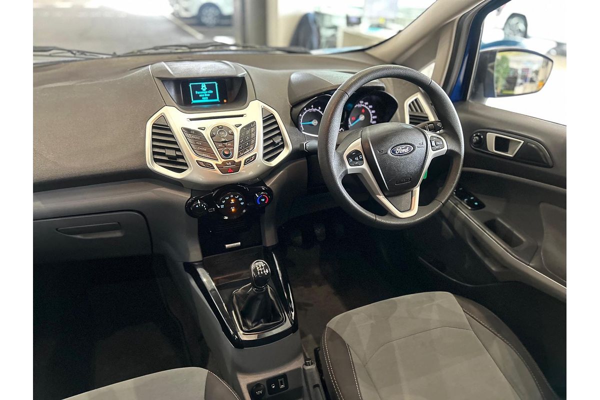 2016 Ford EcoSport Ambiente BK