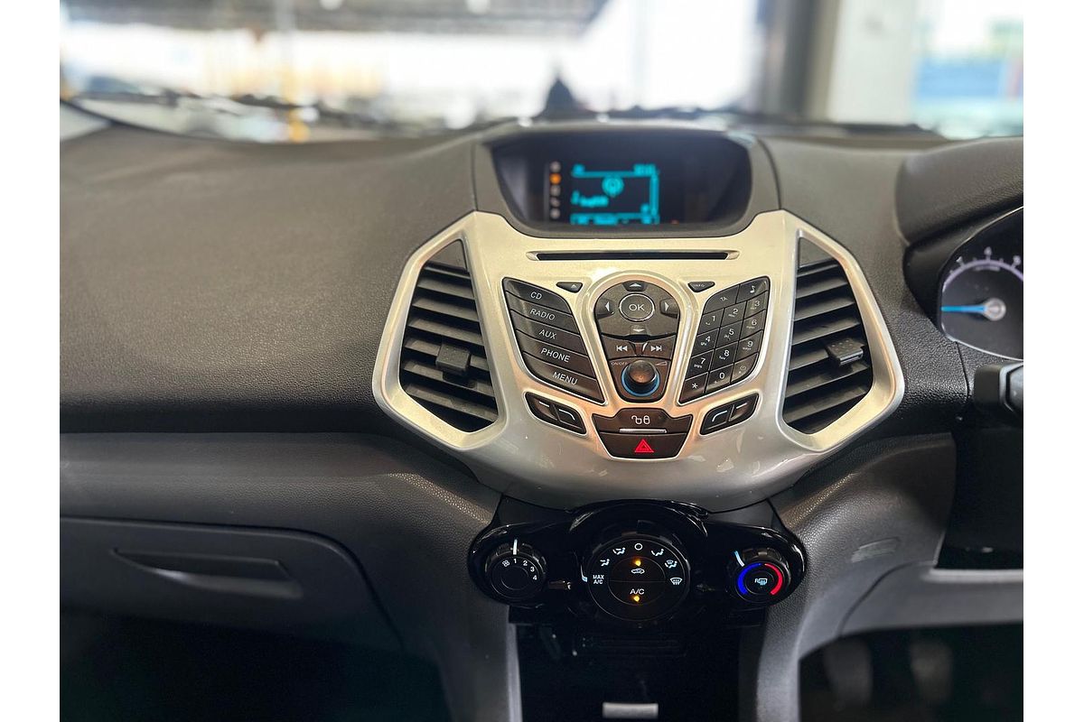 2016 Ford EcoSport Ambiente BK