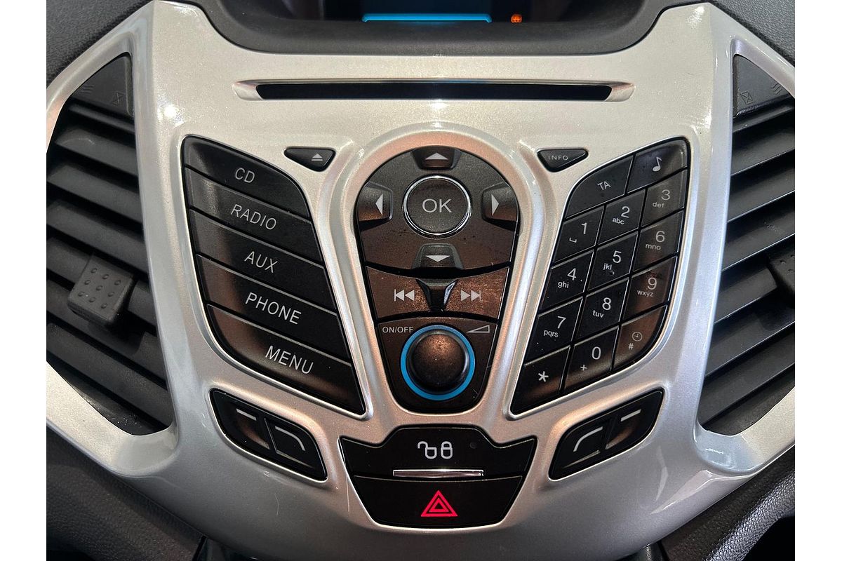 2016 Ford EcoSport Ambiente BK