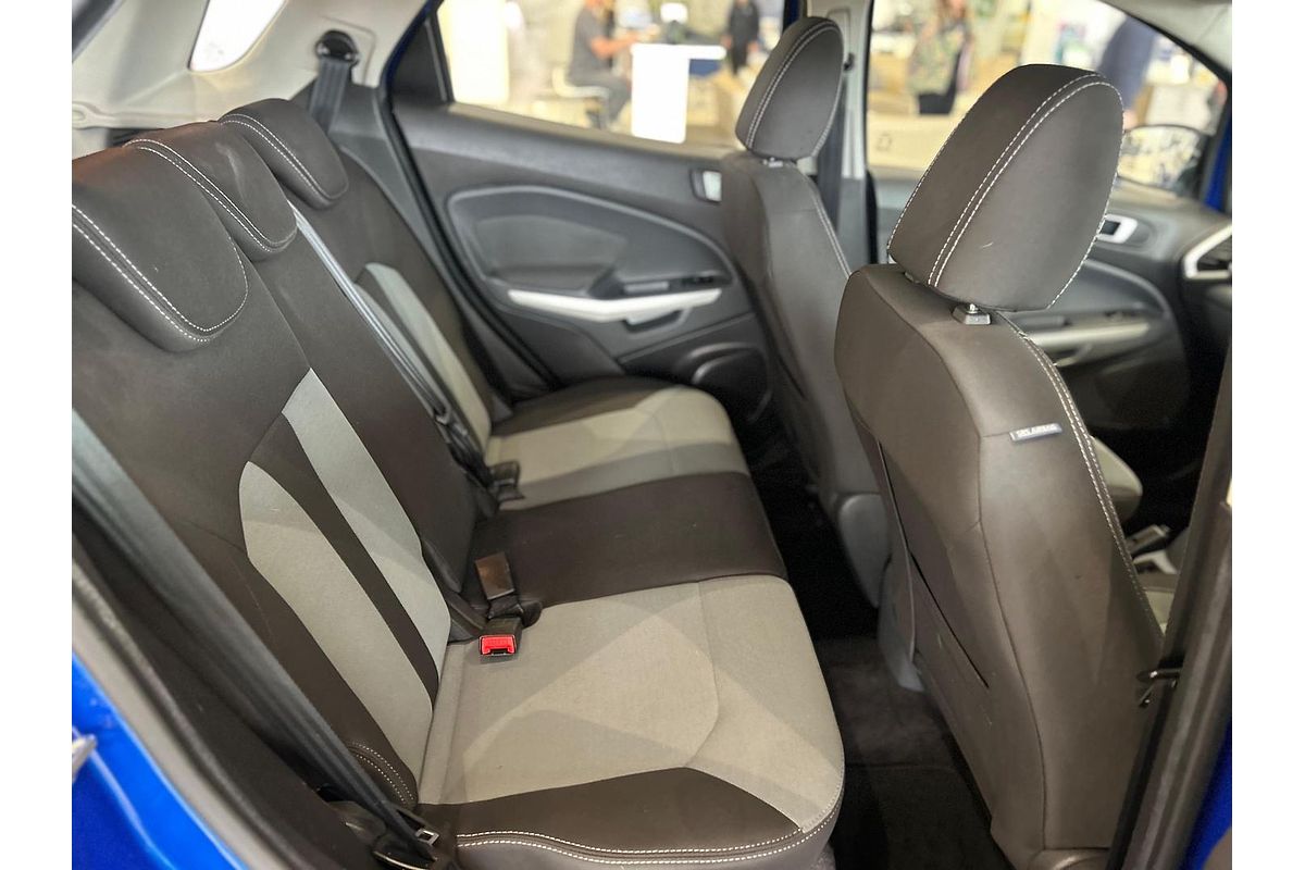 2016 Ford EcoSport Ambiente BK