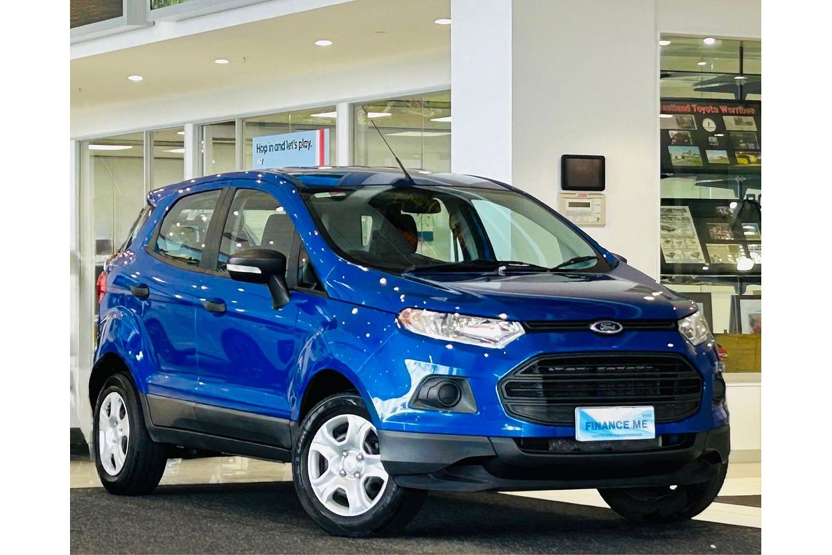2016 Ford EcoSport Ambiente BK
