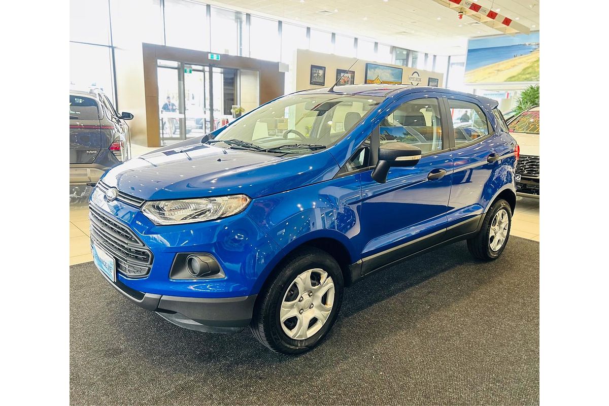 2016 Ford EcoSport Ambiente BK