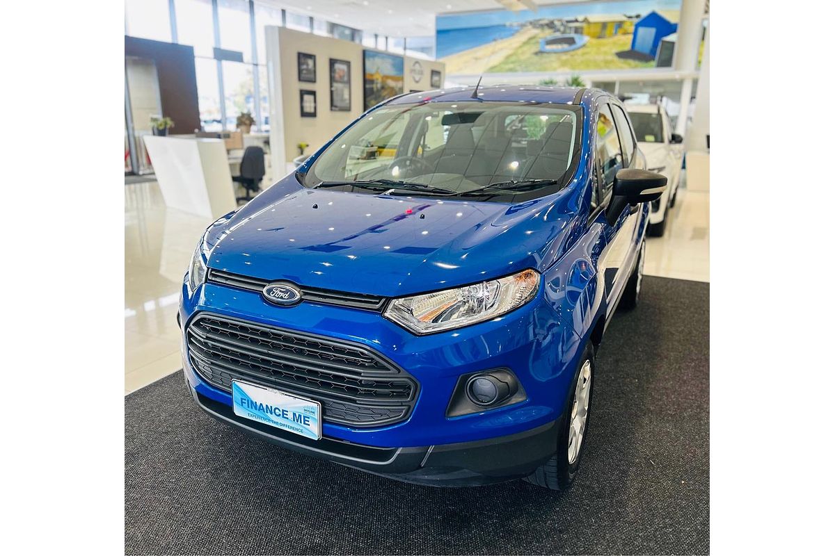 2016 Ford EcoSport Ambiente BK