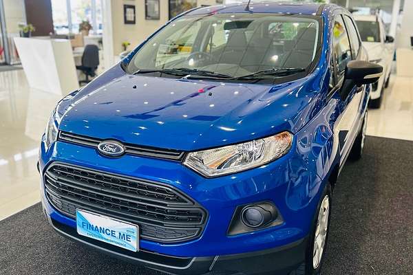 2016 Ford EcoSport Ambiente BK