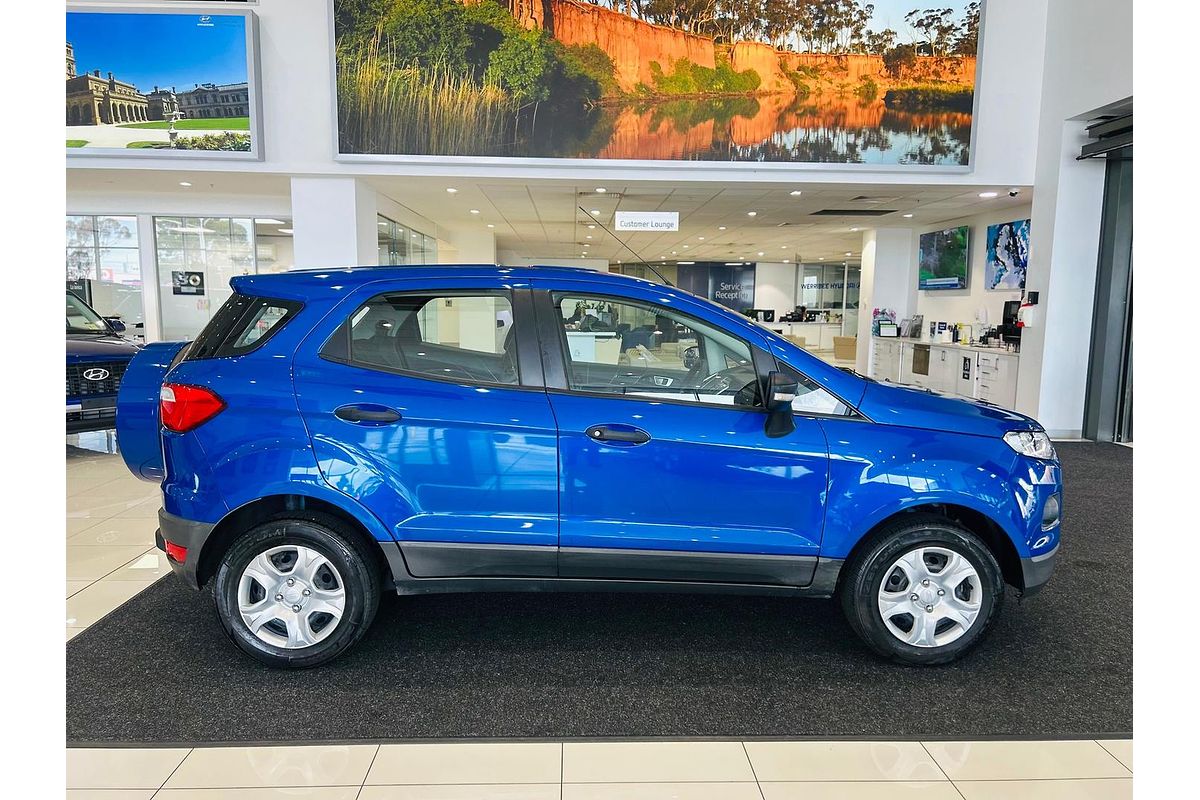 2016 Ford EcoSport Ambiente BK