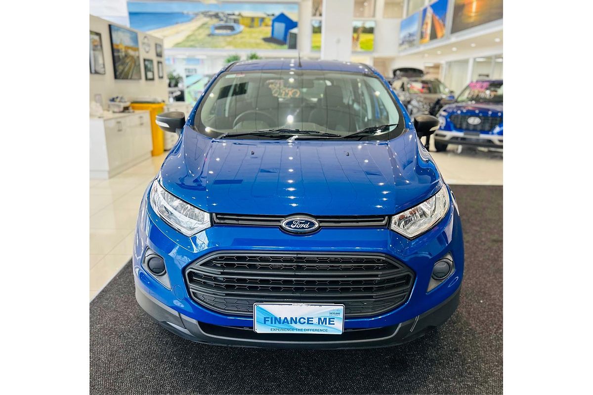 2016 Ford EcoSport Ambiente BK