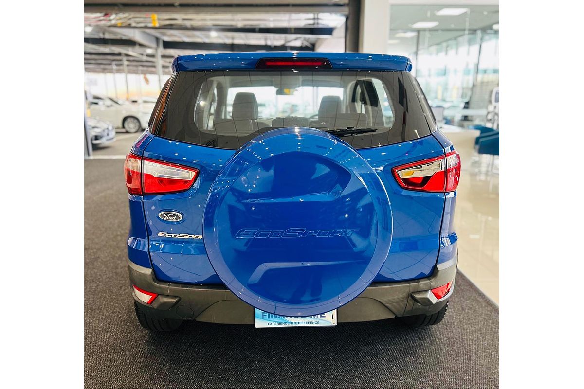 2016 Ford EcoSport Ambiente BK