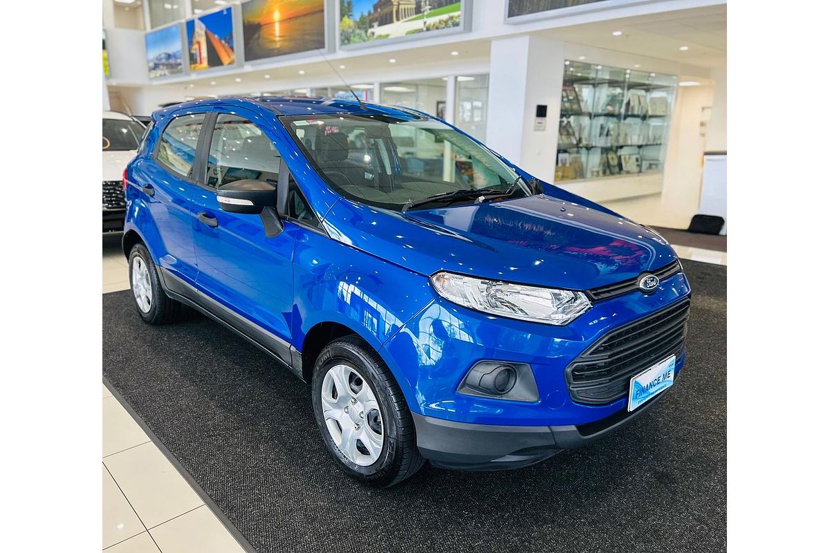 2016 Ford EcoSport Ambiente BK