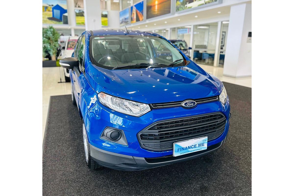 2016 Ford EcoSport Ambiente BK