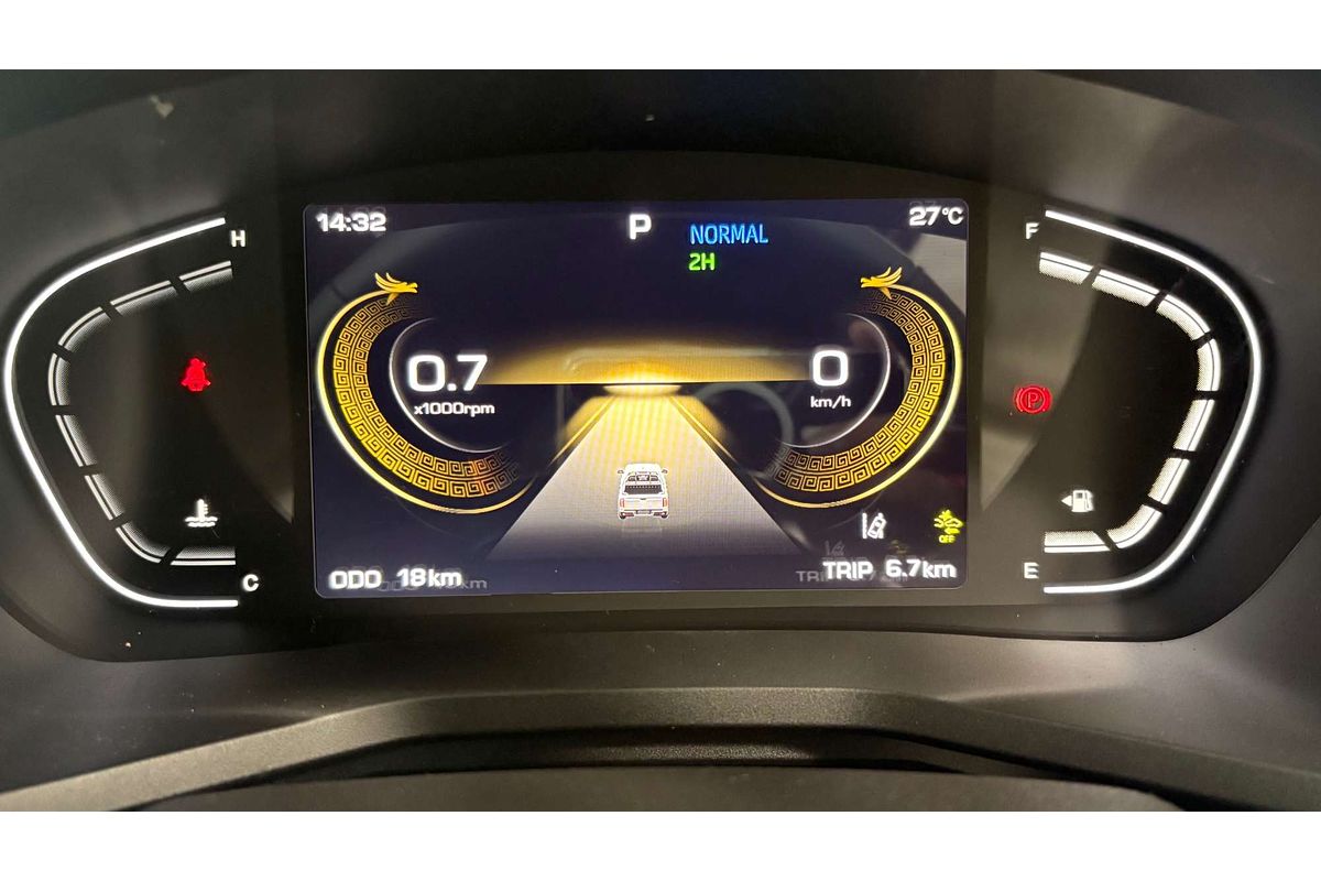 2025 JAC T9 Haven  All Wheel Drive
