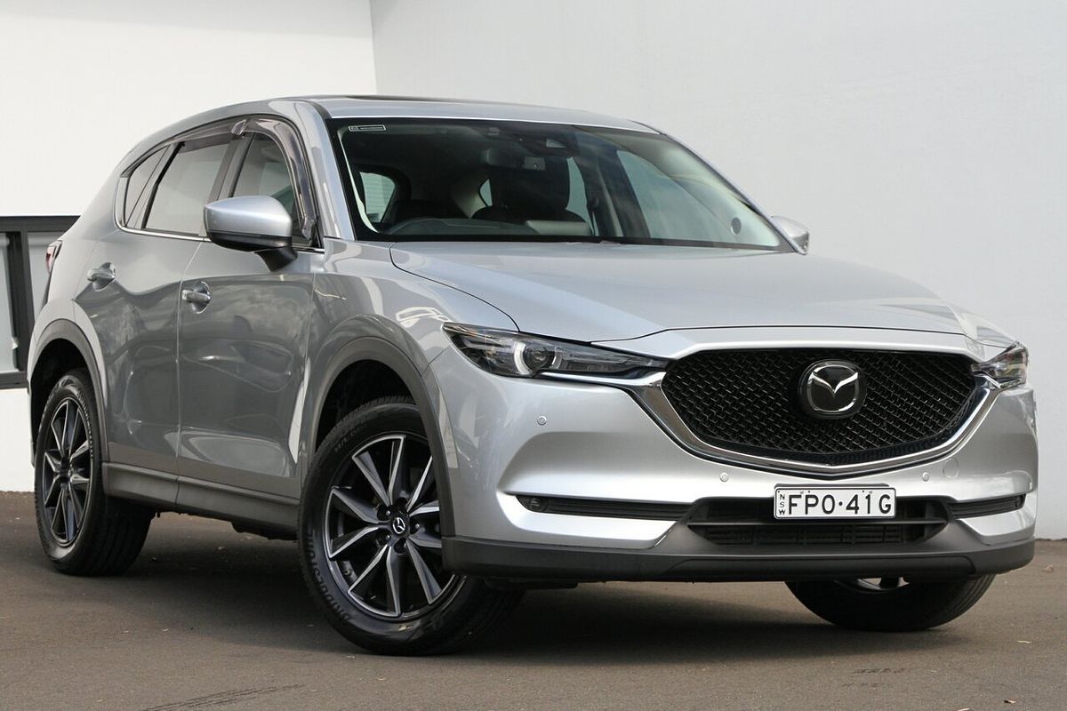 2020 Mazda CX-5 GT KF Series