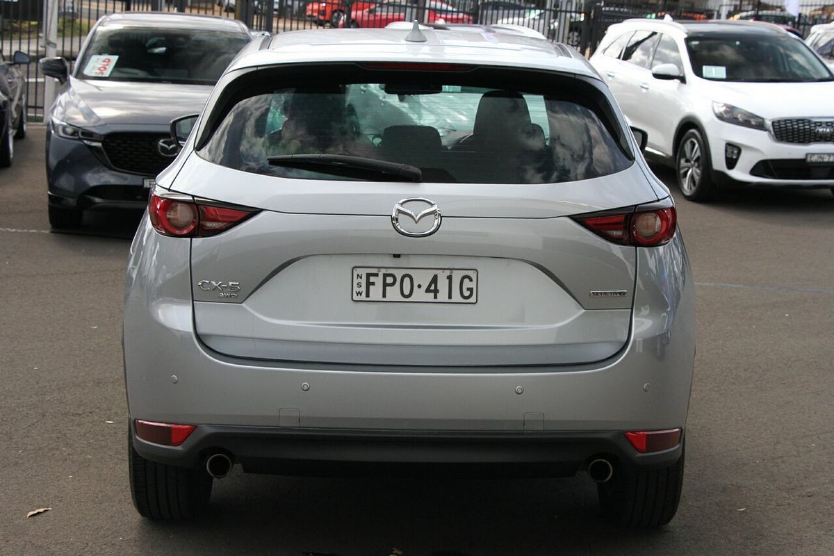 2020 Mazda CX-5 GT KF Series