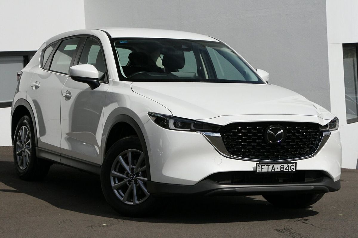 2022 Mazda CX-5 G25 Maxx Sport KF Series