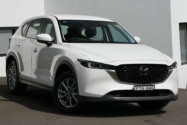 2022 Mazda CX-5 G25 Maxx Sport KF Series