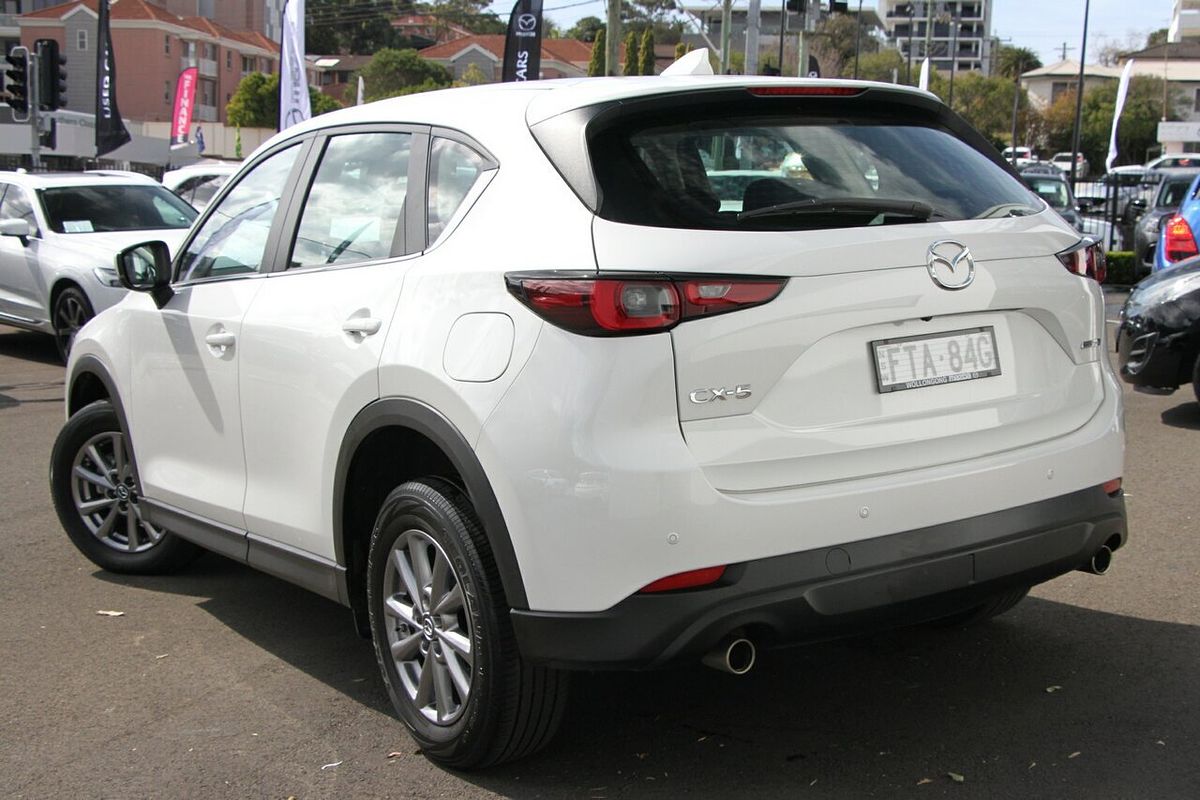 2022 Mazda CX-5 G25 Maxx Sport KF Series
