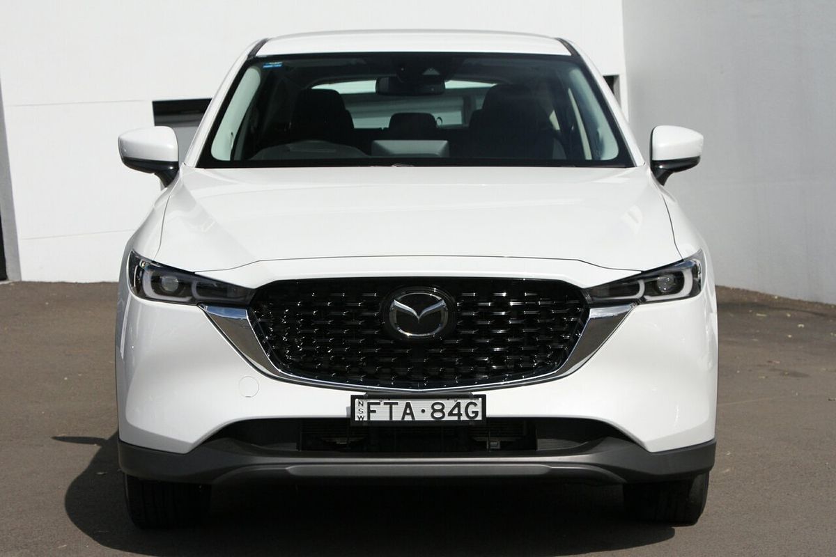 2022 Mazda CX-5 G25 Maxx Sport KF Series