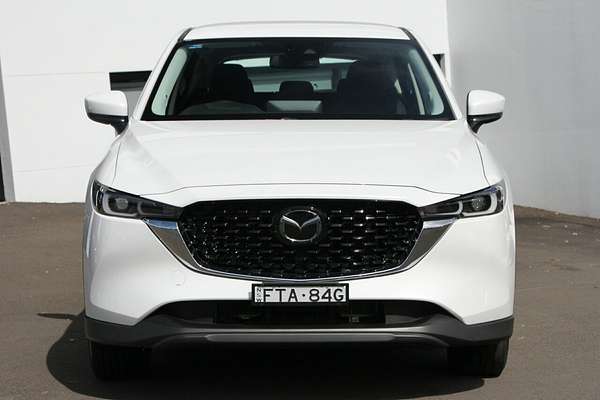 2022 Mazda CX-5 G25 Maxx Sport KF Series