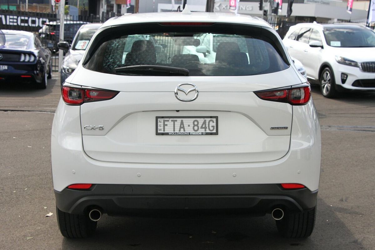 2022 Mazda CX-5 G25 Maxx Sport KF Series