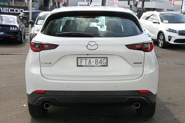 2022 Mazda CX-5 G25 Maxx Sport KF Series