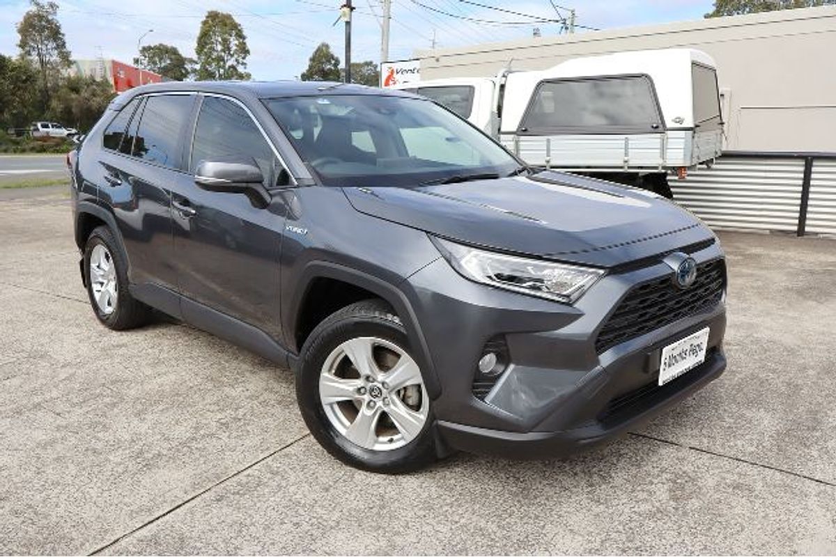 2020 Toyota RAV4 GX AXAH54R