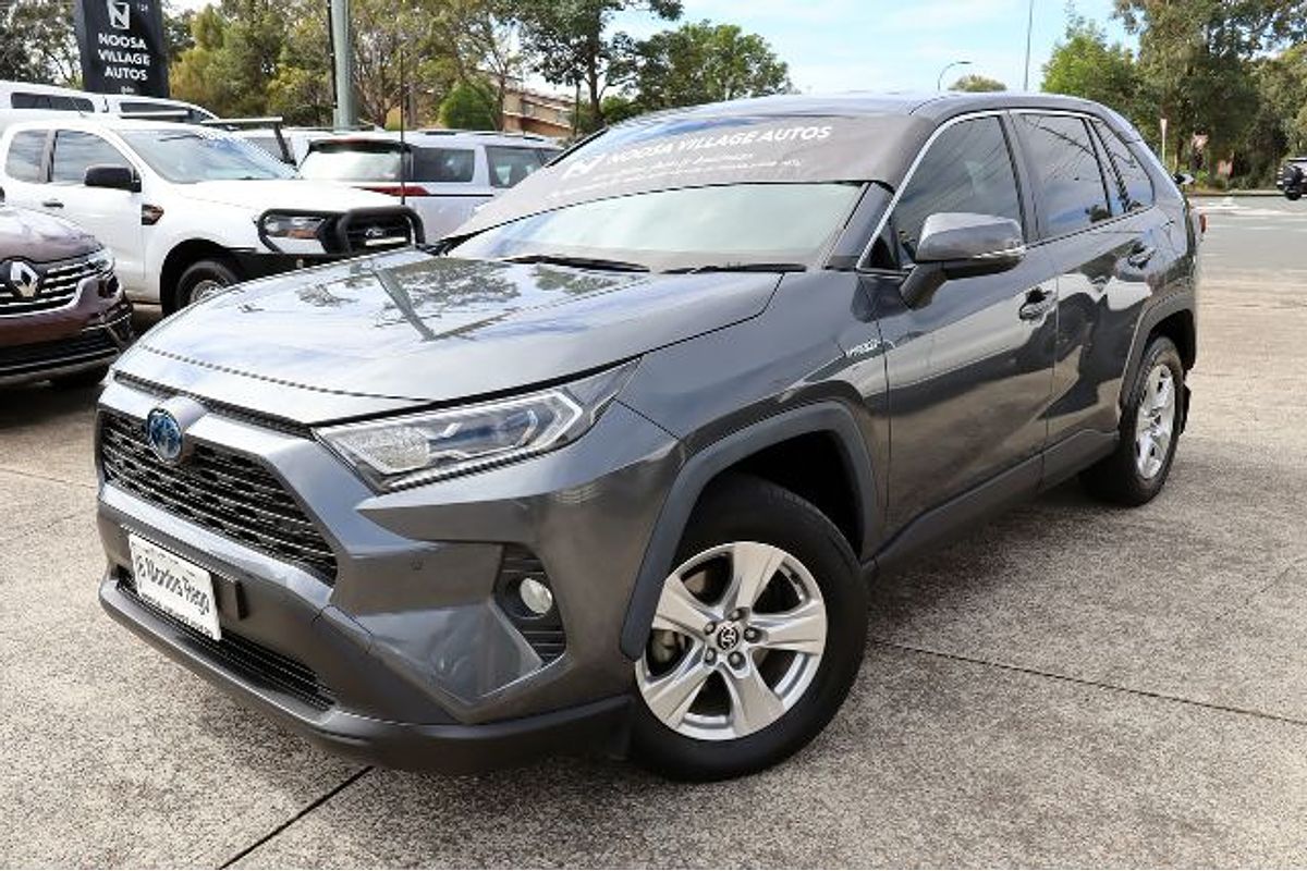 2020 Toyota RAV4 GX AXAH54R