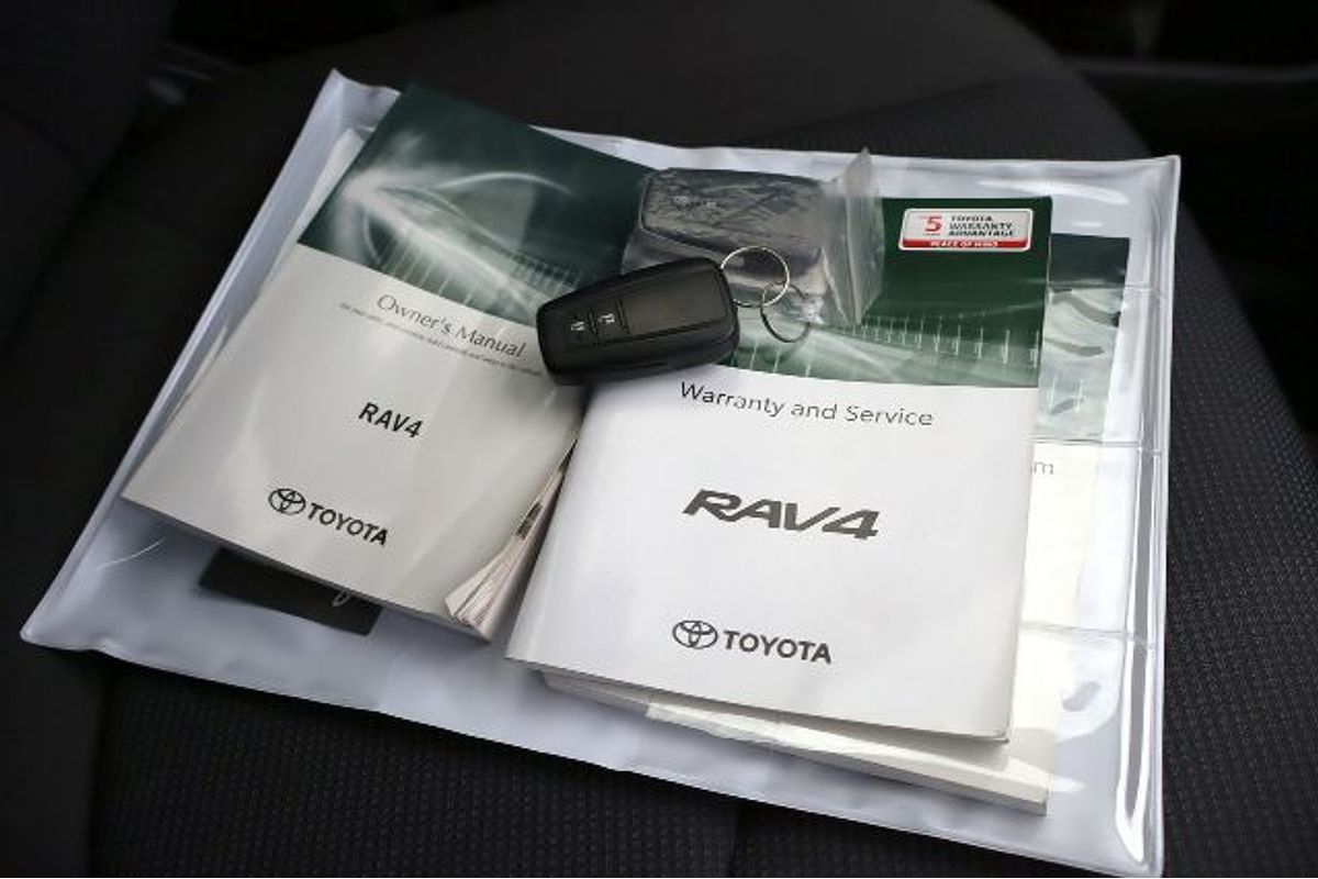 2020 Toyota RAV4 GX AXAH54R