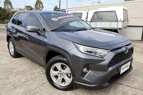 2020 Toyota RAV4 GX AXAH54R