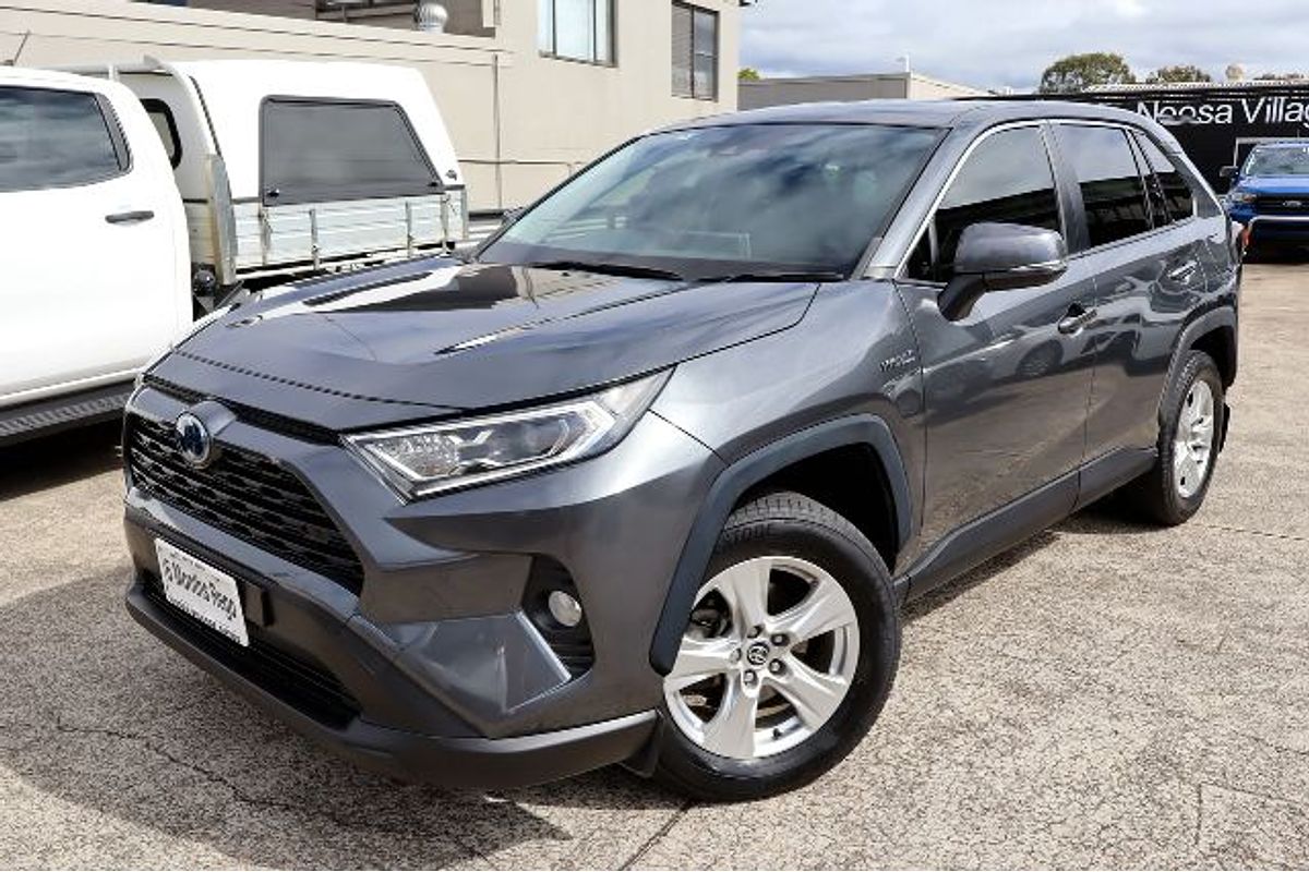 2020 Toyota RAV4 GX AXAH54R