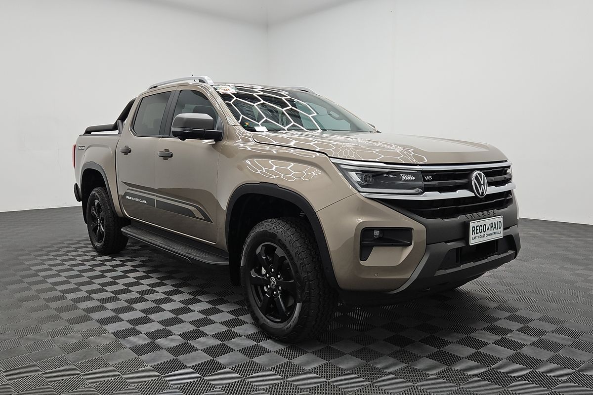 2023 Volkswagen Amarok TDI600 PanAmericana NF 4X4
