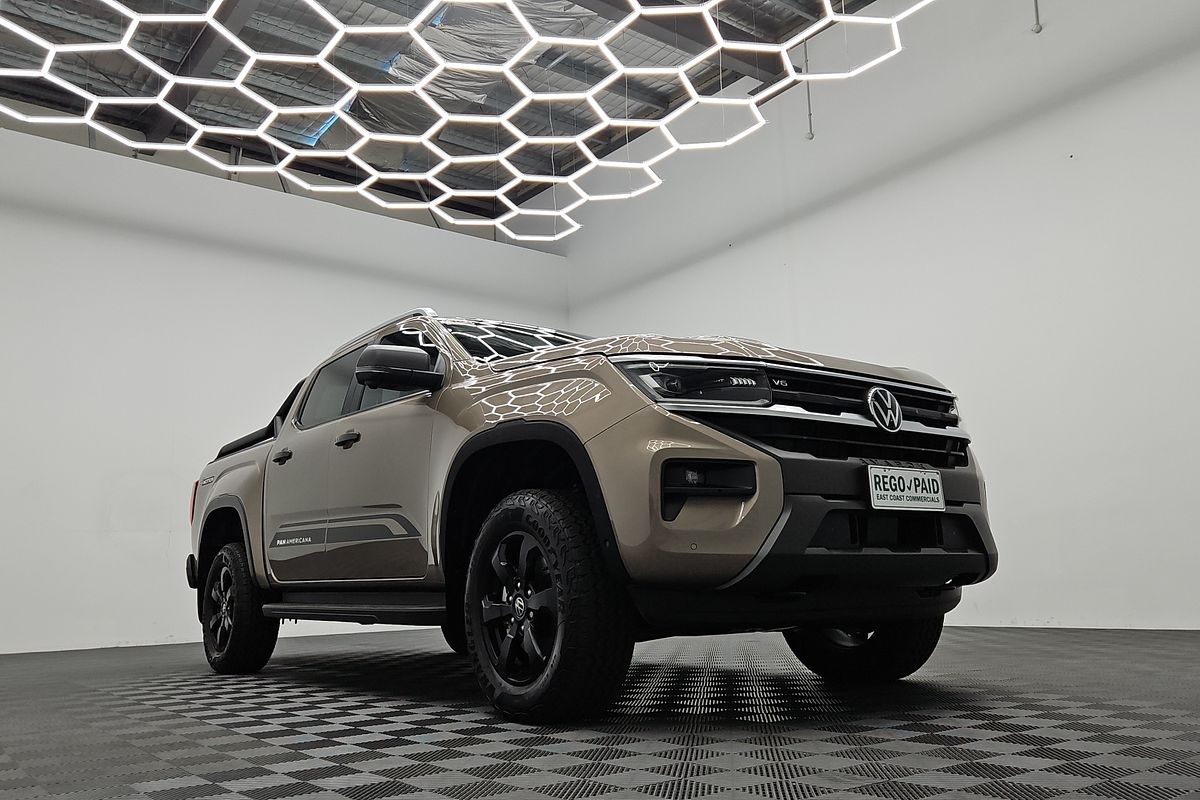 2023 Volkswagen Amarok TDI600 PanAmericana NF 4X4