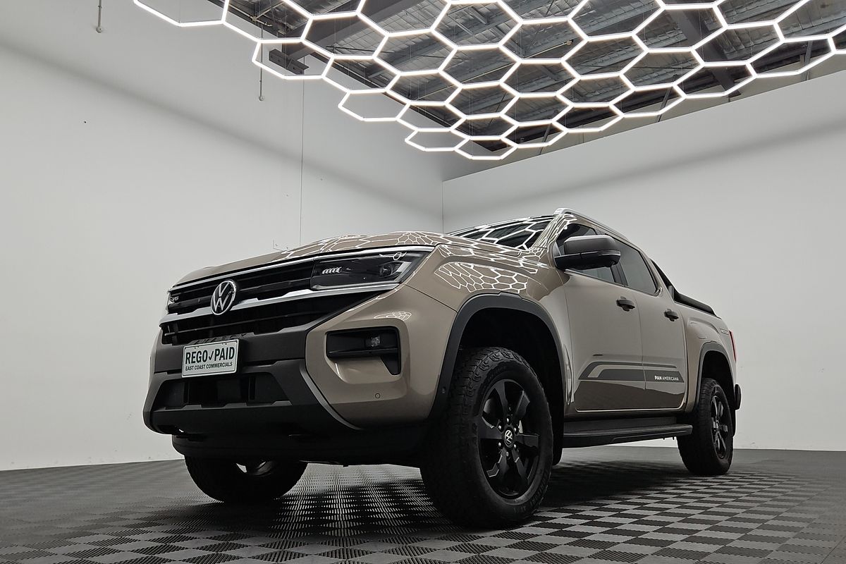 2023 Volkswagen Amarok TDI600 PanAmericana NF 4X4