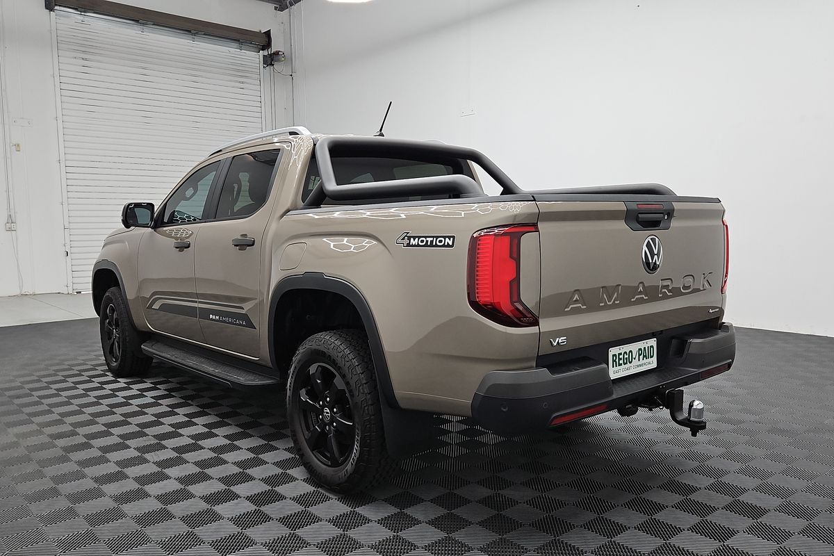 2023 Volkswagen Amarok TDI600 PanAmericana NF 4X4