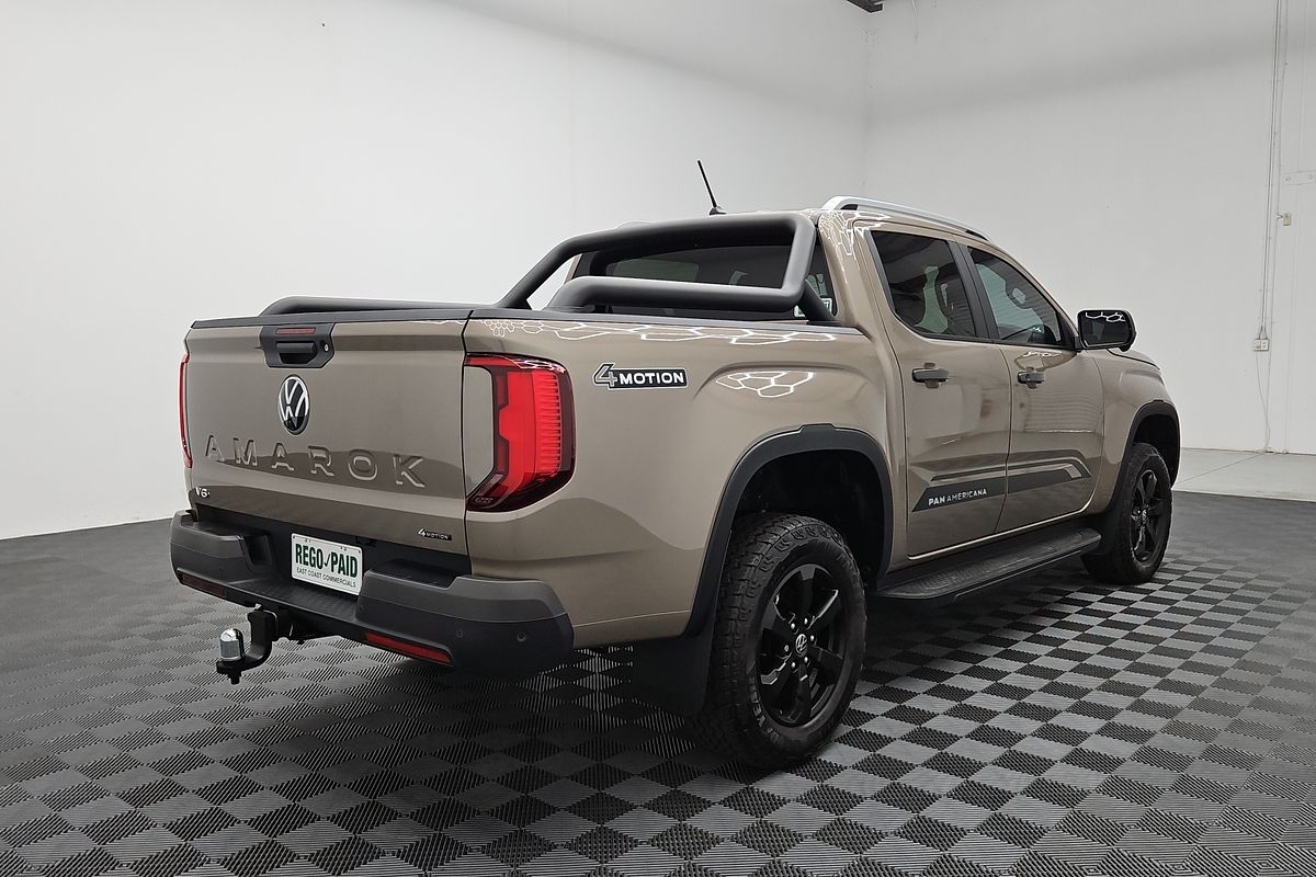 2023 Volkswagen Amarok TDI600 PanAmericana NF 4X4