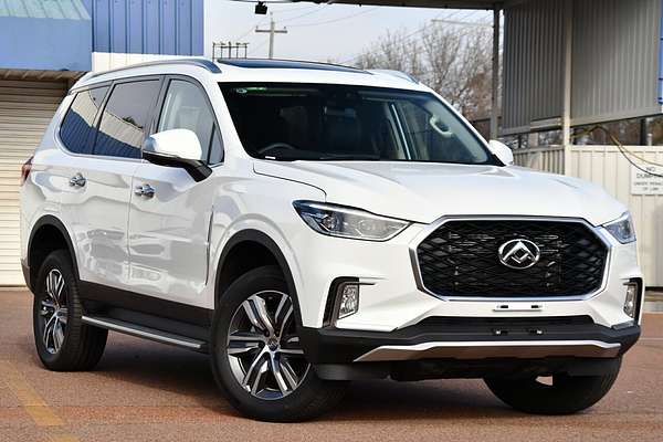 2025 LDV D90 Executive SV9A