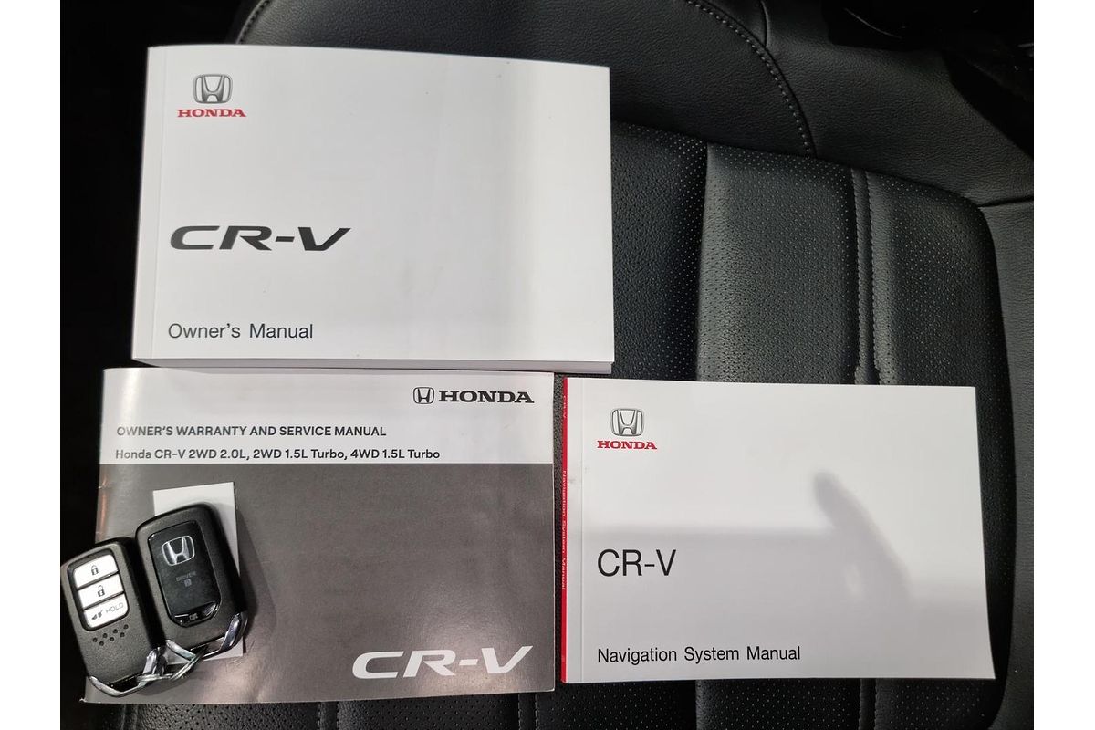 2022 Honda CR-V VTi L7 RW