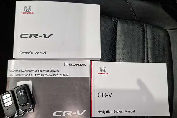 2022 Honda CR-V VTi L7 RW
