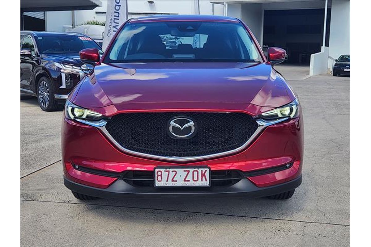2019 Mazda CX-5 Maxx Sport KF Series