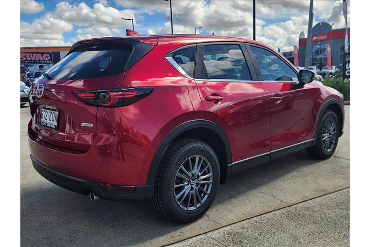 2019 Mazda CX-5 Maxx Sport KF Series