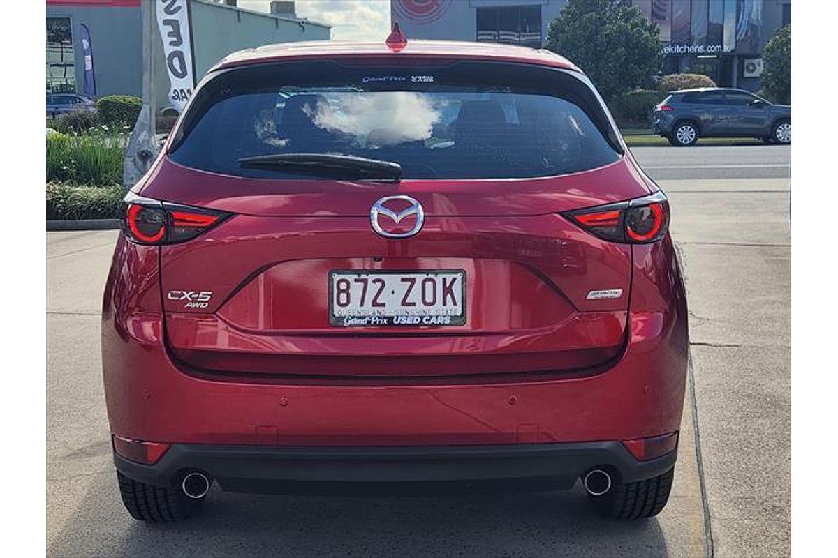 2019 Mazda CX-5 Maxx Sport KF Series
