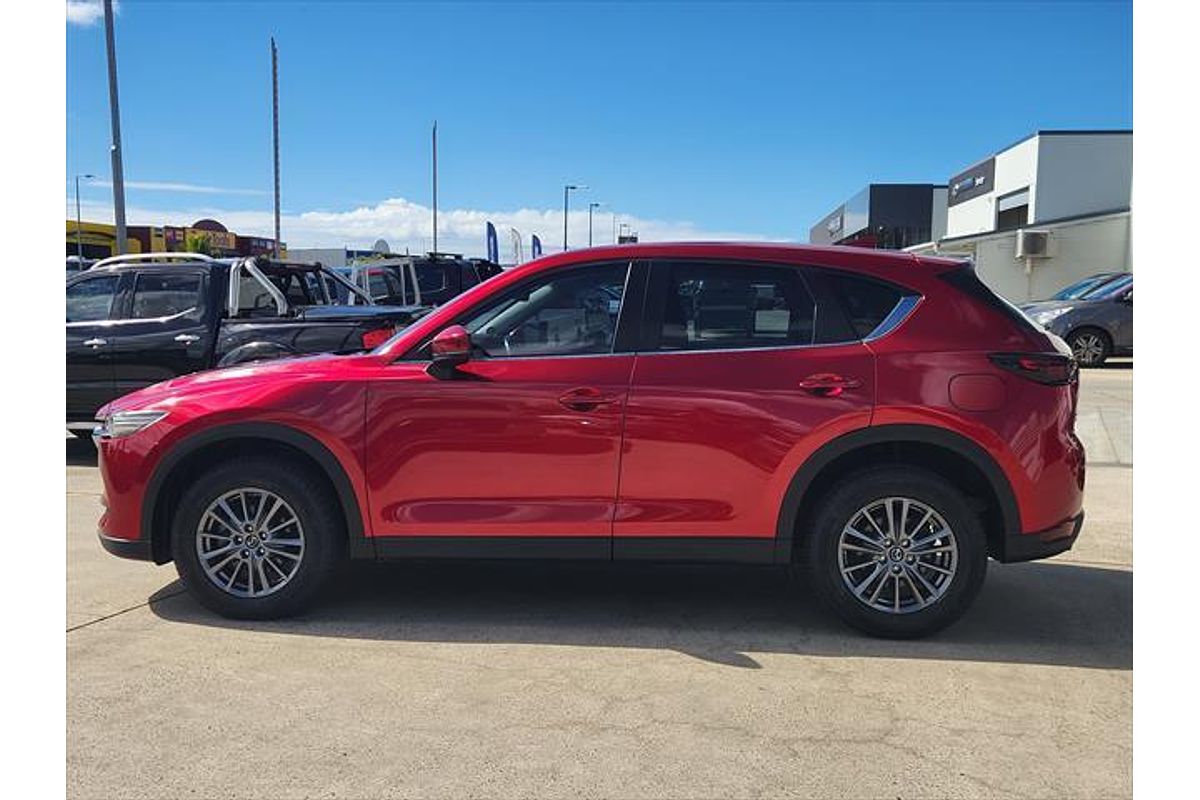 2019 Mazda CX-5 Maxx Sport KF Series