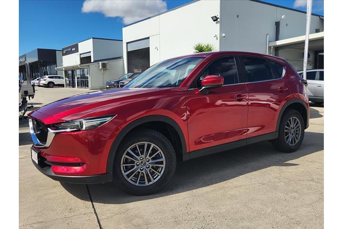 2019 Mazda CX-5 Maxx Sport KF Series
