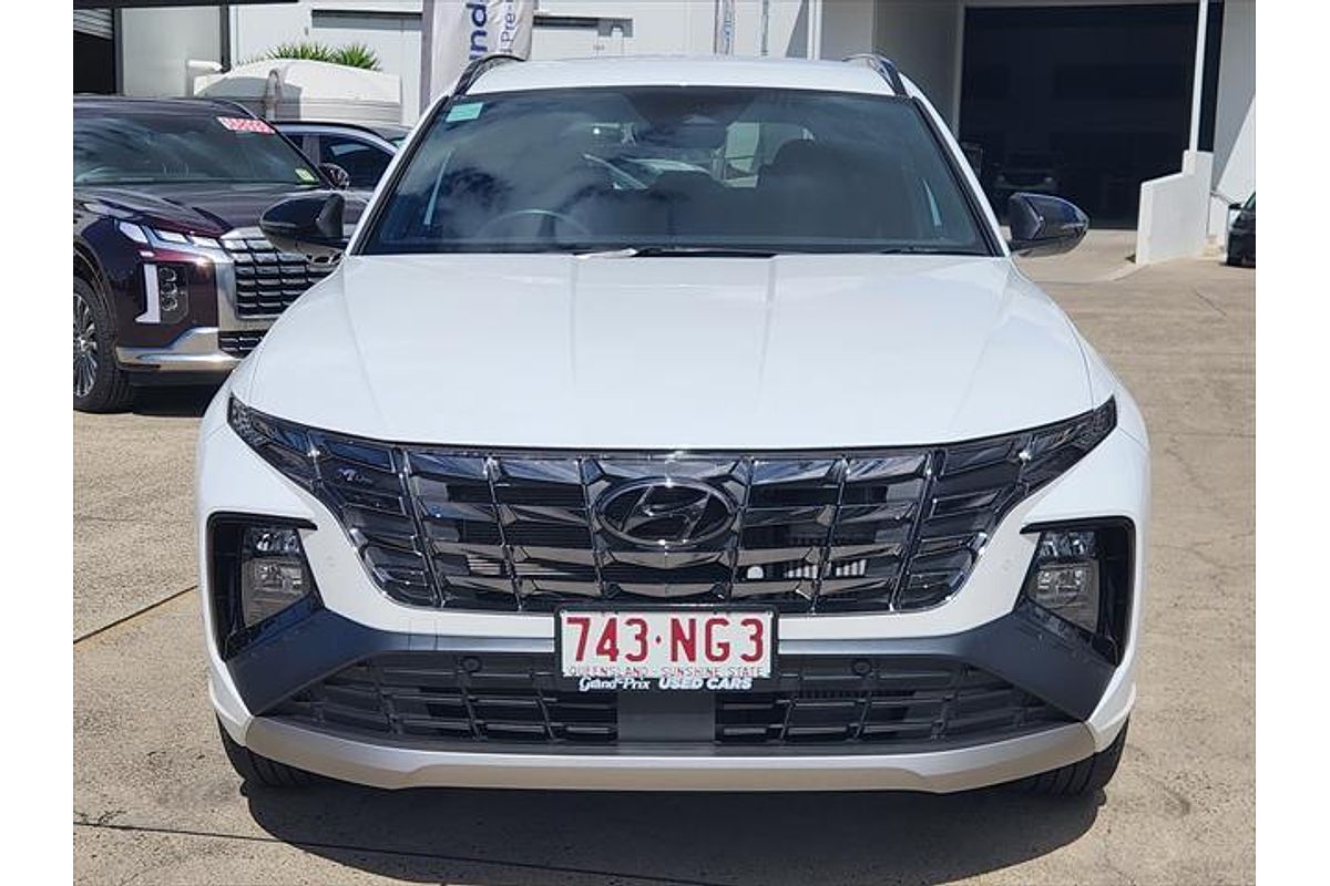 2022 Hyundai Tucson Elite N Line NX4.V1