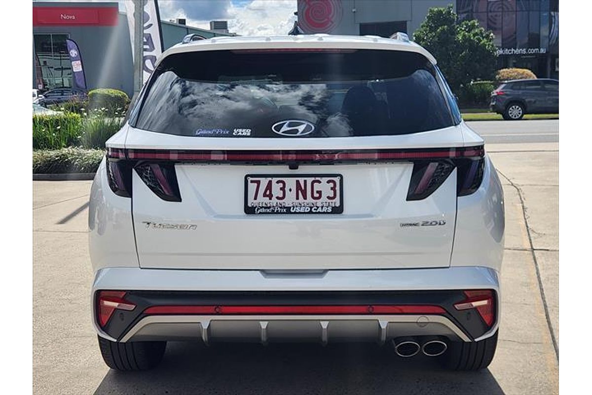 2022 Hyundai Tucson Elite N Line NX4.V1