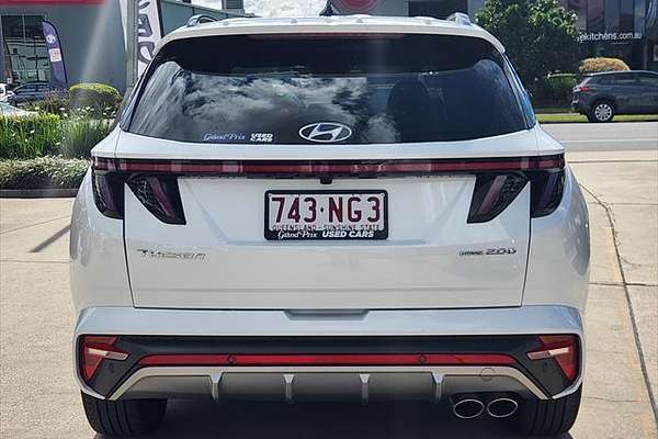 2022 Hyundai Tucson Elite N Line NX4.V1