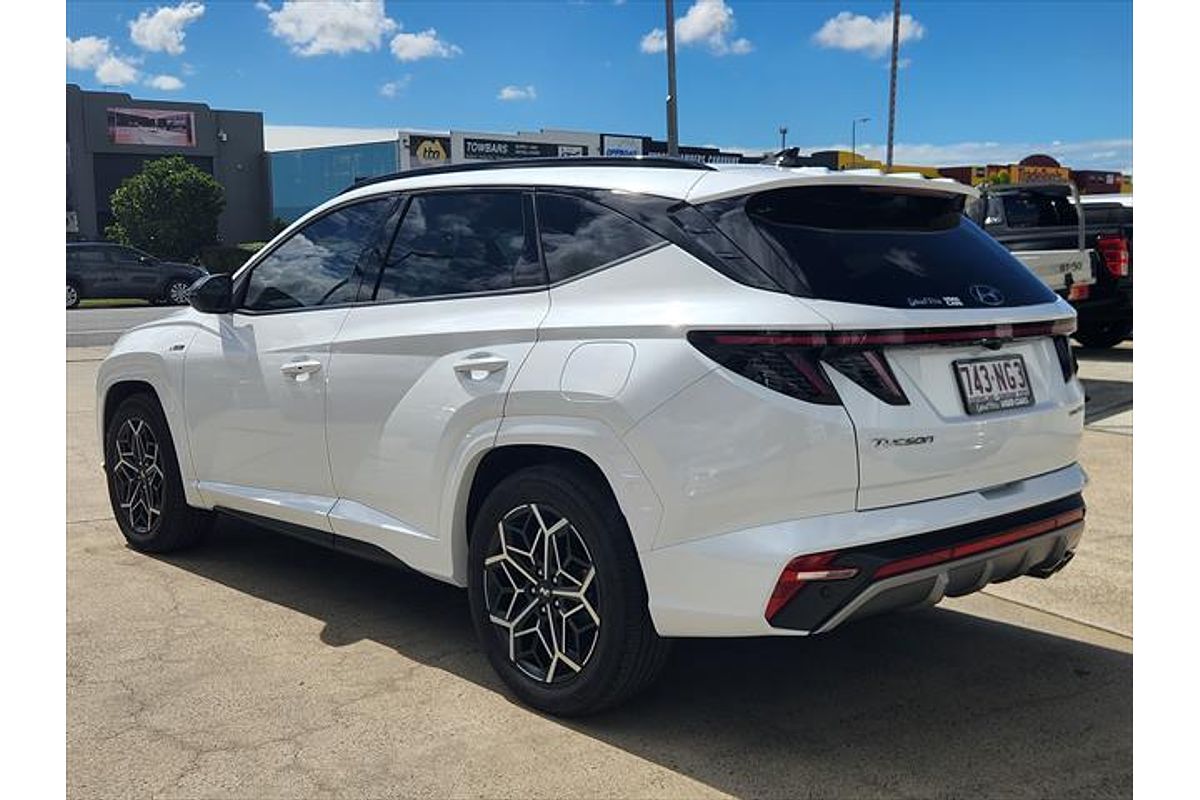 2022 Hyundai Tucson Elite N Line NX4.V1