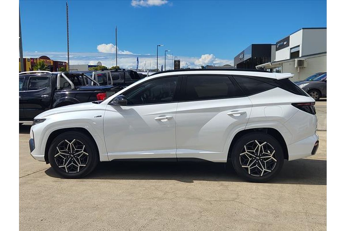2022 Hyundai Tucson Elite N Line NX4.V1