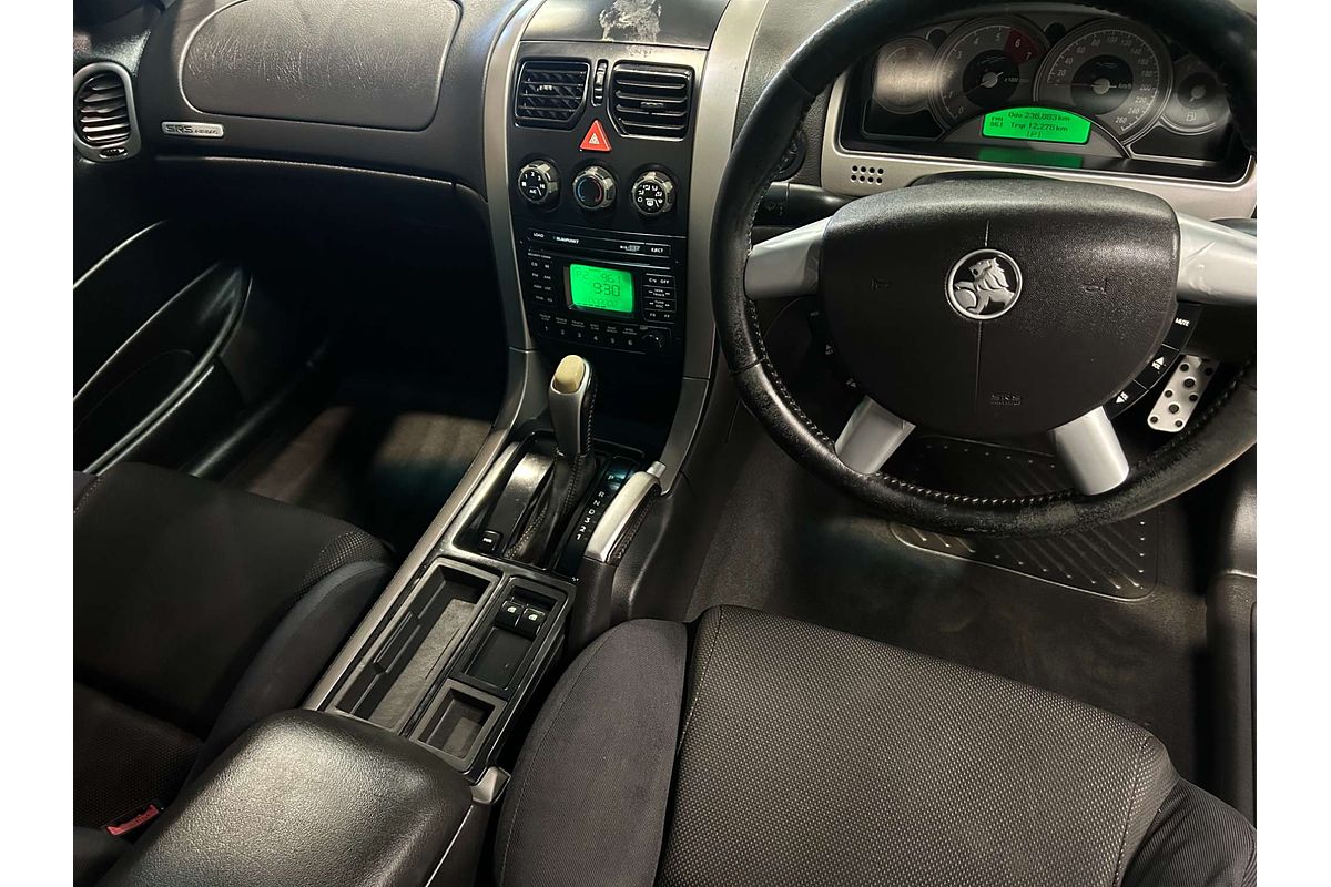 2004 Holden Ute SS VZ Rear Wheel Drive