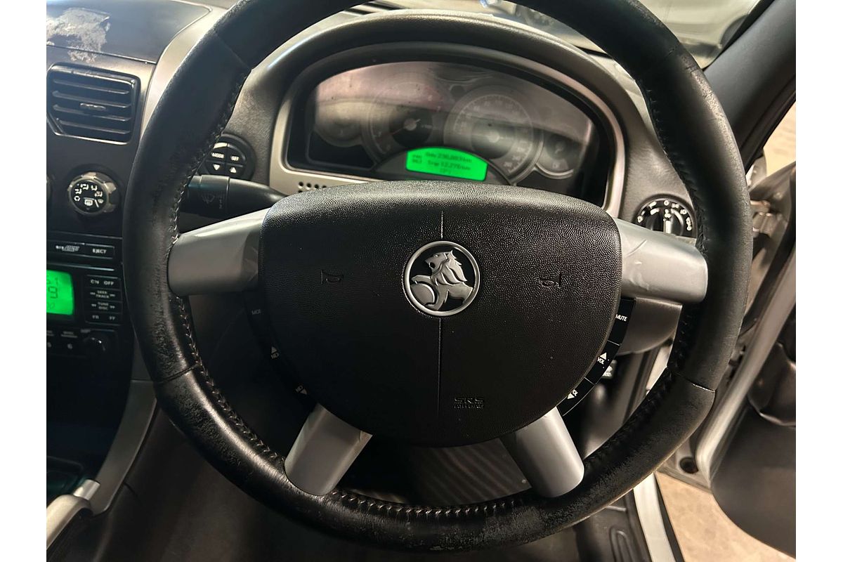 2004 Holden Ute SS VZ Rear Wheel Drive