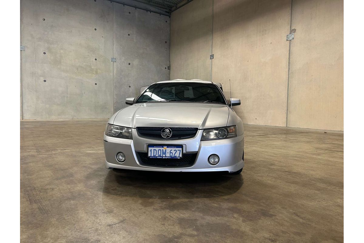 2004 Holden Ute SS VZ Rear Wheel Drive